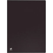 Protège-documents MEMPHIS 40 vues, pour format A3, noir - Ma Rentrée Facile