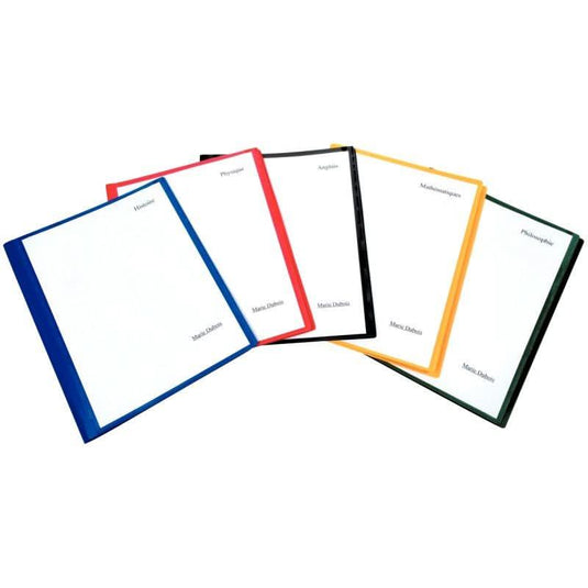 Protège-documents personnalisable 40 vues - Ma Rentrée Facile