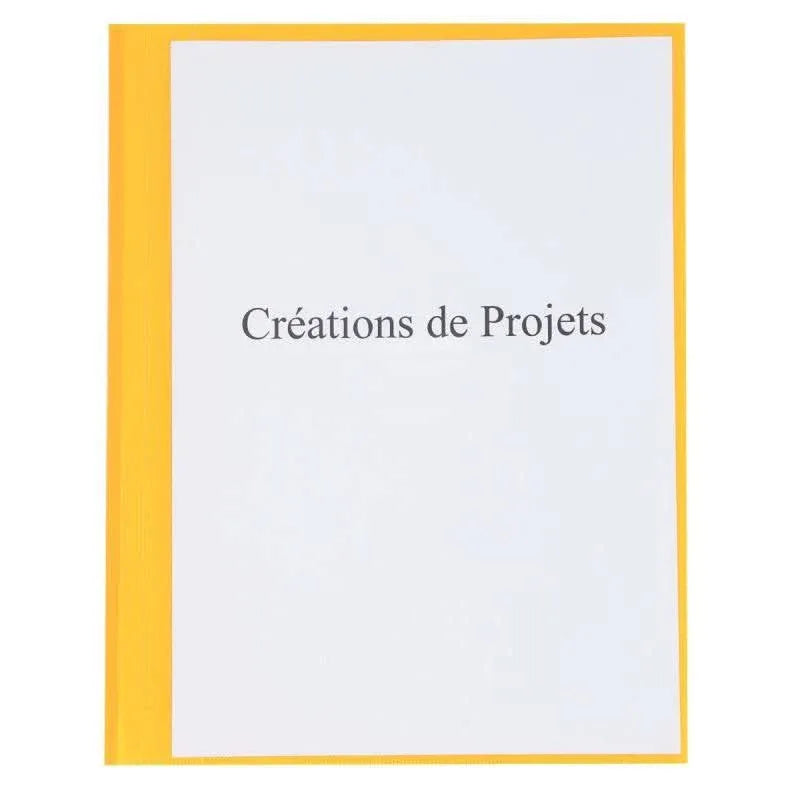 Protège-documents personnalisable 40 vues - Ma Rentrée Facile