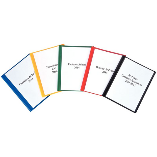Protège-documents personnalisable 60 vues