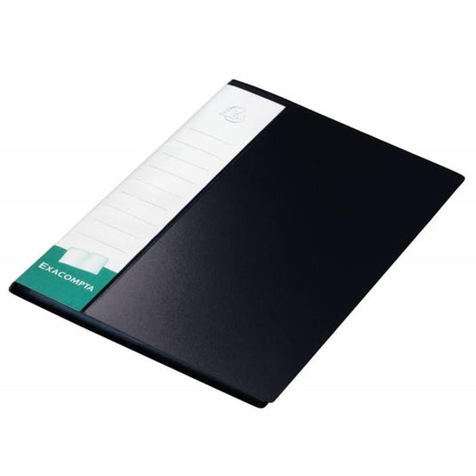 Protège-documents rigide 60 vues coloris noir - Ma Rentrée Facile