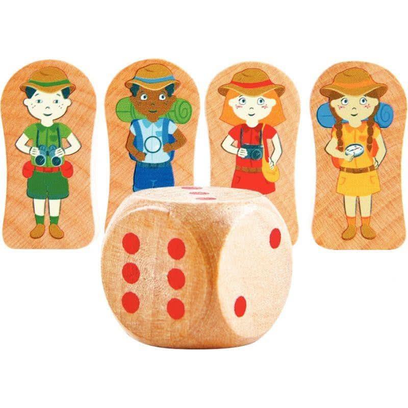 Puzzle 100 pièces + jeu, le tour du monde - Ma Rentrée Facile