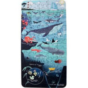 Puzzle 100 pièces, le monde marin - Ma Rentrée Facile