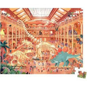 Puzzle 100 pièces, musée d'histoire naturelle JANOD - Ma Rentrée Facile