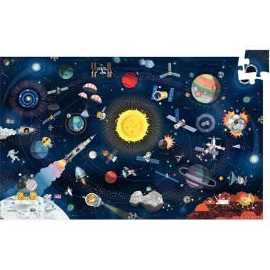 Puzzle 200 pièces l'espace + livret - Ma Rentrée Facile