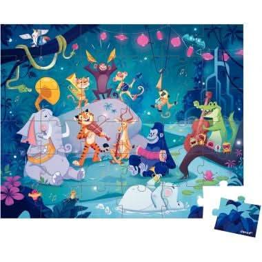 Puzzle 36 pièces festivités d'été JANOD - Ma Rentrée Facile