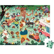 Puzzle 54 pièces, la cousinade des ours JANOD - Ma Rentrée Facile