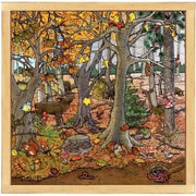 Puzzle 64 pièces en bois automne / hiver - Ma Rentrée Facile