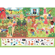 Puzzle cherche et trouve 60 pièces, au jardin - Ma Rentrée Facile