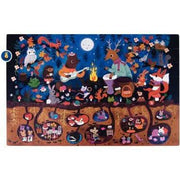 Puzzle d'observation 104 pièces, la forêt APLI Kids - Ma Rentrée Facile