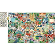 Puzzle d'observation 104 pièces, la ville APLI Kids - Ma Rentrée Facile