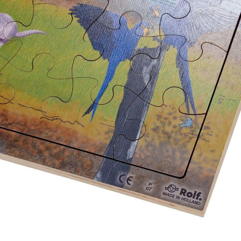Puzzle en bois de 81 pièces zone humide - Ma Rentrée Facile