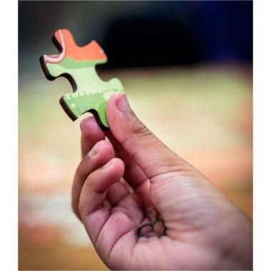 Puzzle en bois de 121 pièces, les girafes - Ma Rentrée Facile