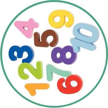 Puzzle encastrement XXL, les maisons de 1 à 10 GOULA - Ma Rentrée Facile