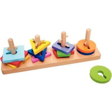 Puzzle labyrinthe en bois - Ma Rentrée Facile