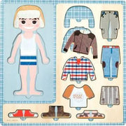 Puzzle le petit garçon s'habille - Ma Rentrée Facile