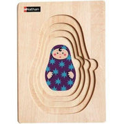 Puzzle Matriochkas 8 pièces Nathan - Ma Rentrée Facile