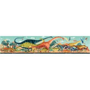 Puzzle panoramique 100 pièces, l'ère des dinosaures - Ma Rentrée Facile