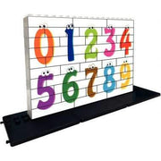 Puzzle UP recto/verso 48 pièces, l'alphabet et les chiffres - Ma Rentrée Facile