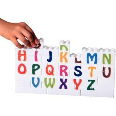 Puzzle UP recto/verso 48 pièces, l'alphabet et les chiffres - Ma Rentrée Facile