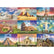 Puzzle XXL 200 pièces, les monuments du monde RAVENSBURGER - Ma Rentrée Facile