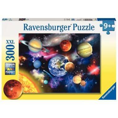 Puzzle XXL 300 pièces, le système solaire RAVENSBURGER - Ma Rentrée Facile