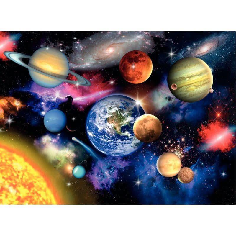Puzzle XXL 300 pièces, le système solaire RAVENSBURGER - Ma Rentrée Facile