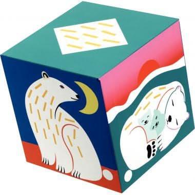 Pyramide 10 cubes animaux sauvages DJECO - Ma Rentrée Facile