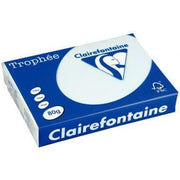 Ramette de 500 feuilles de papier 80g de format A4 bleu TROPHEE CLAIREFONTAINE - Ma Rentrée Facile