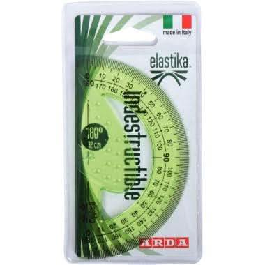 Rapporteur 180°incassable ELASTIKA - Ma Rentrée Facile