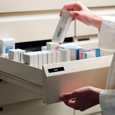 Recharge DYMO D1, 12 mmx7m, blanc sur noir - Ma Rentrée Facile