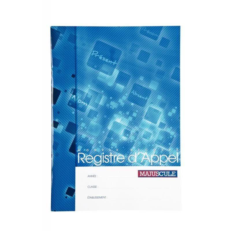 Registre d'appel journalier découpé, 21x29.7, 24 pages - Ma Rentrée Facile