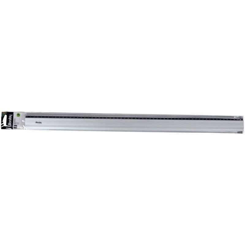 Règle de coupe aluminium anodisé 60 cm - Ma Rentrée Facile