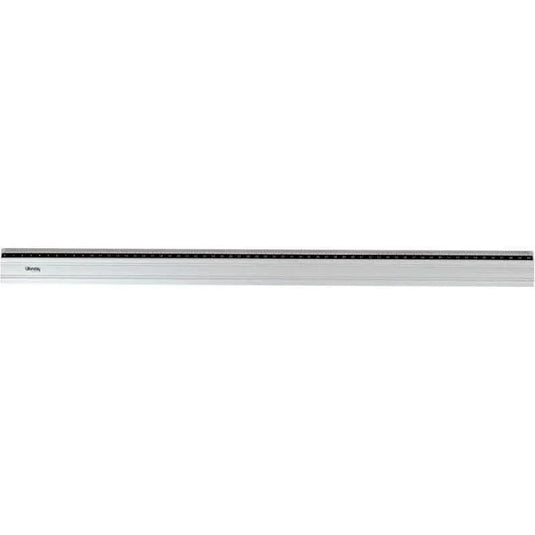 Règle de coupe aluminium anodisé 60 cm - Ma Rentrée Facile