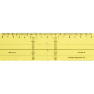 Régle équerre 17cm Aleph - Ma Rentrée Facile