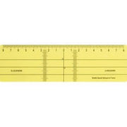 Régle équerre 17cm Aleph - Ma Rentrée Facile