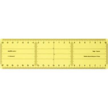Règle équerre 20cm Aleph - Ma Rentrée Facile