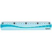 Règle plate 20cm incassable Maped Soft, coloris aléatoires - Ma Rentrée Facile