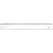 Règle plate, 30 cm, 1 biseau - Ma Rentrée Facile