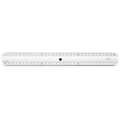 Règle plate, 30 cm, 2 biseaux - Ma Rentrée Facile