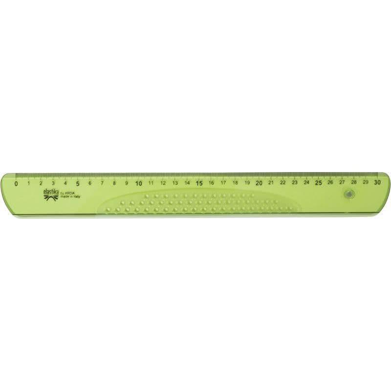 Règle plate 30cm incassable ELASTIKA - Ma Rentrée Facile