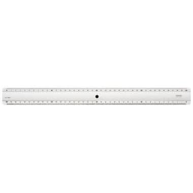 Règle plate, 40 cm, 2 biseaux - Ma Rentrée Facile