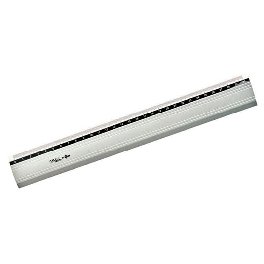 Règle plate Alu Tech 30 cm - Ma Rentrée Facile
