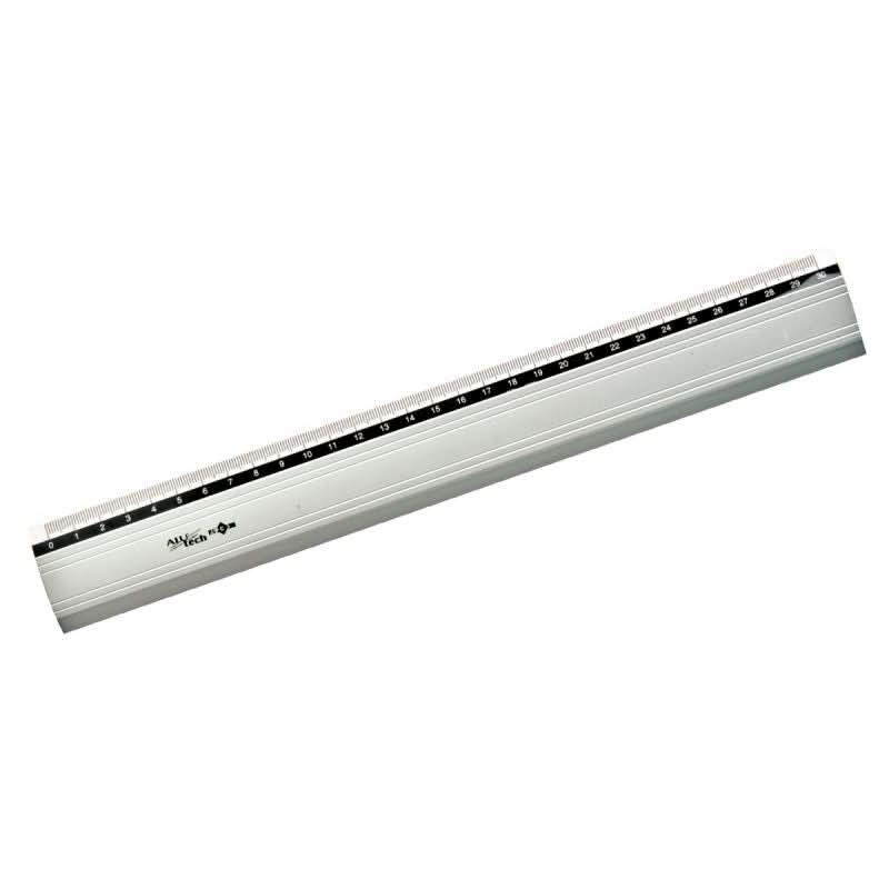 Règle plate Alu Tech 30 cm - Ma Rentrée Facile
