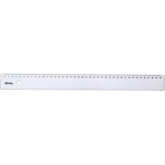 Règle plate cristal 40 cm - Ma Rentrée Facile