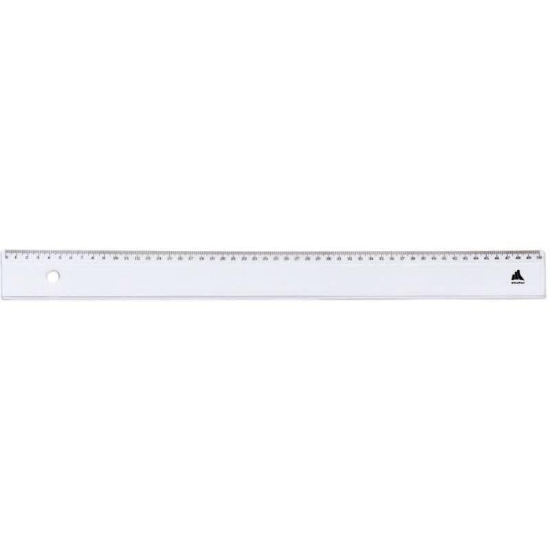 Règle plate cristal 50 cm - Ma Rentrée Facile