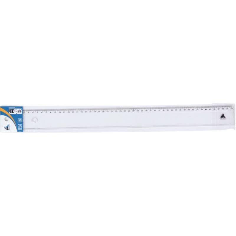 Règle plate cristal 50 cm - Ma Rentrée Facile