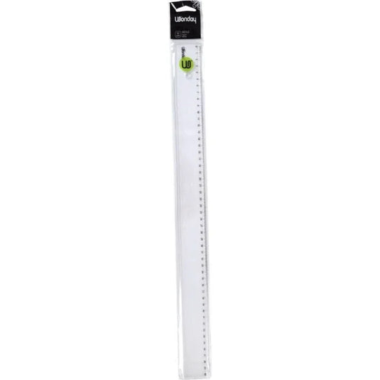 Règle plate cristal 50 cm - Ma Rentrée Facile
