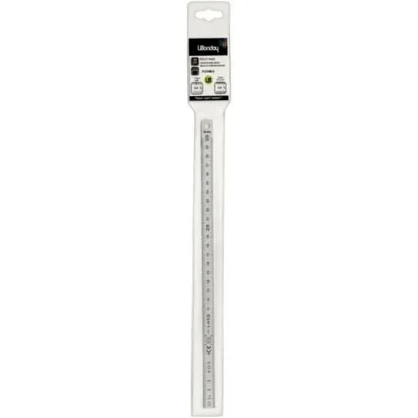 Reglet inox 2 faces 30 cm - Ma Rentrée Facile