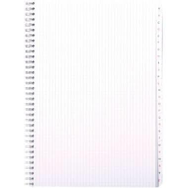 Répertoire spirale 21x29.7, 100 pages, 5x5, 70g, coloris aléatoire, Calligraphe - Ma Rentrée Facile